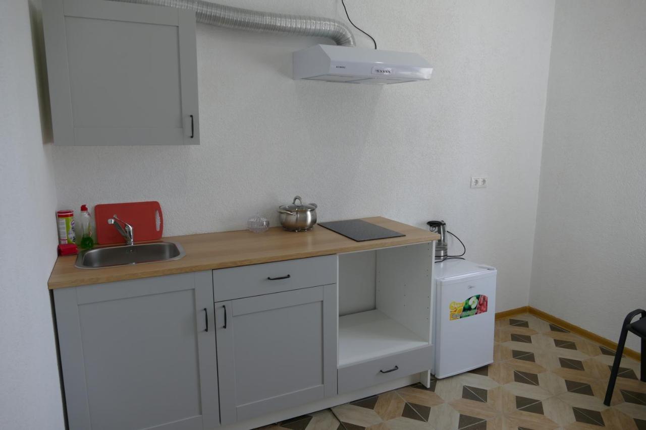 Apartments Na Beregu Сухумі Екстер'єр фото