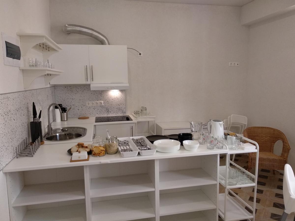 Apartments Na Beregu Сухумі Екстер'єр фото